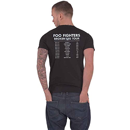 Foo Fighters - tshirt - Unisex - Short Sleeves - Large image 3