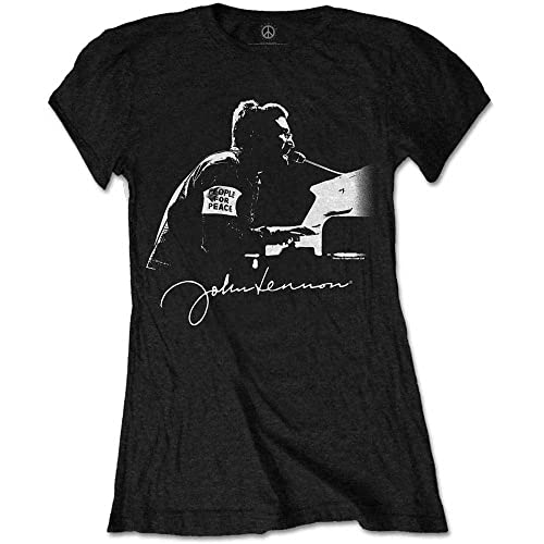 John Lennon - tshirt - Ladies - Short Sleeves - XXXX-Large image 2