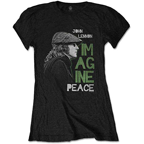 John Lennon - tshirt - Ladies - Short Sleeves - XXXX-Large image 2