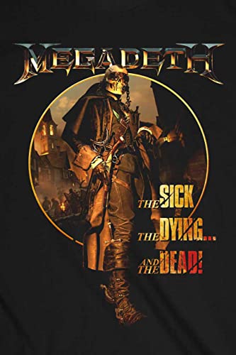 Megadeth - tshirt - Unisex - Short Sleeves - XX-Large image 4