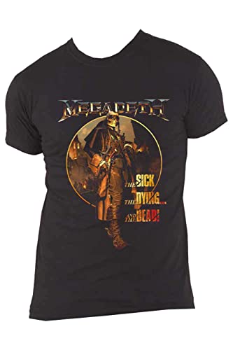 Megadeth - tshirt - Unisex - Short Sleeves - XX-Large image 5