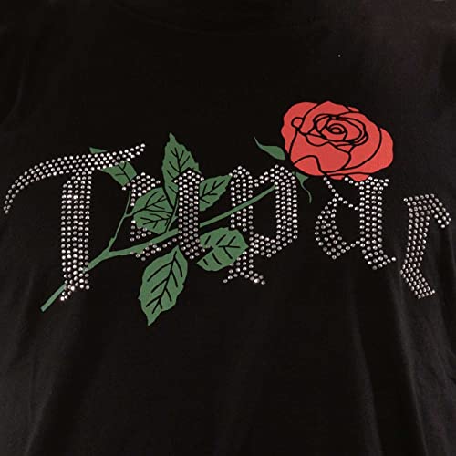 Tupac - tshirt - Unisex - Short Sleeves - X-Large image 4