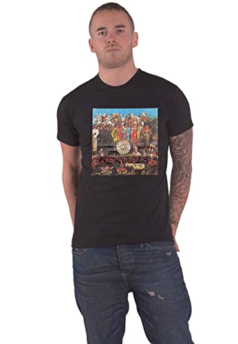Beatles - tshirt - Unisex - Short Sleeves - Medium image 2