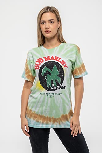 Bob Marley - tshirt - Unisex - Short Sleeves - Medium image 6