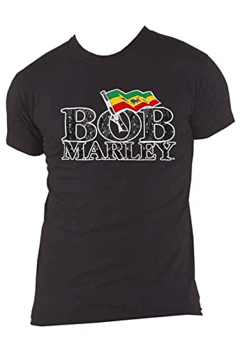 Bob Marley - tshirt - Unisex - Short Sleeves - X-Large image 5