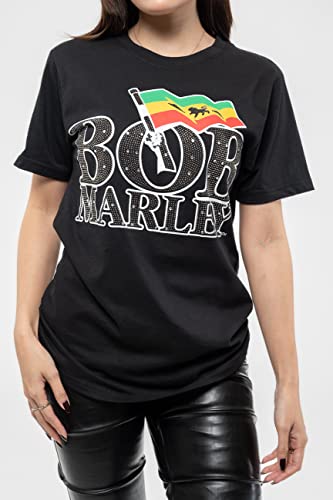 Bob Marley - tshirt - Unisex - Short Sleeves - X-Large image 6