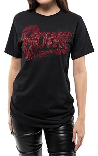 David Bowie - tshirt - Unisex - Short Sleeves - Medium image 3