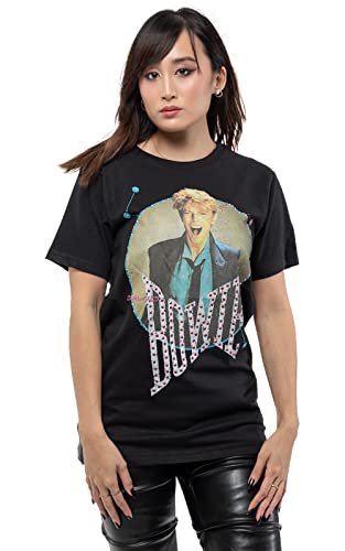 David Bowie - tshirt - Unisex - Short Sleeves - Small image 2