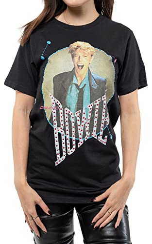 David Bowie - tshirt - Unisex - Short Sleeves - Small image 3