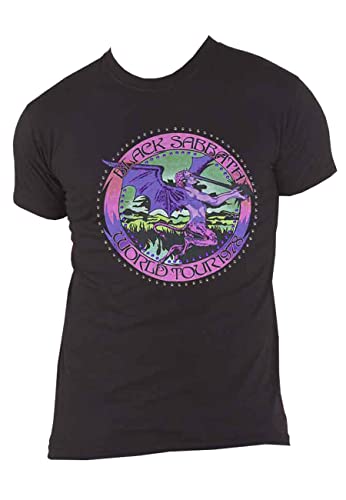 Black Sabbath - tshirt - Unisex - Short Sleeves - X-Large image 5