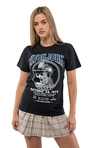Elton John - tshirt - Unisex - Short Sleeves - Large image 2