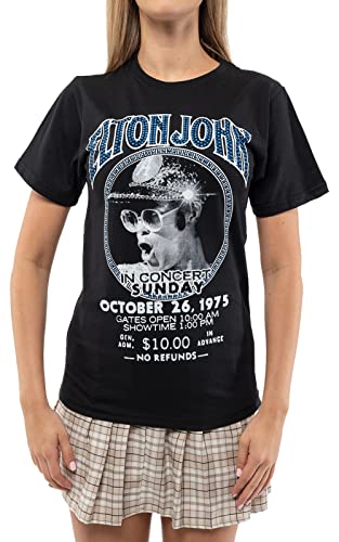 Elton John - tshirt - Unisex - Short Sleeves - Large image 3