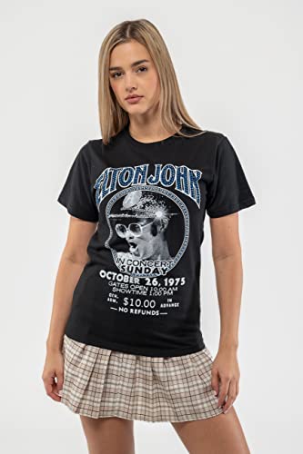 Elton John - tshirt - Unisex - Short Sleeves - Large image 5