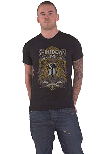Shinedown - tshirt - Unisex - Short Sleeves - Small image 2