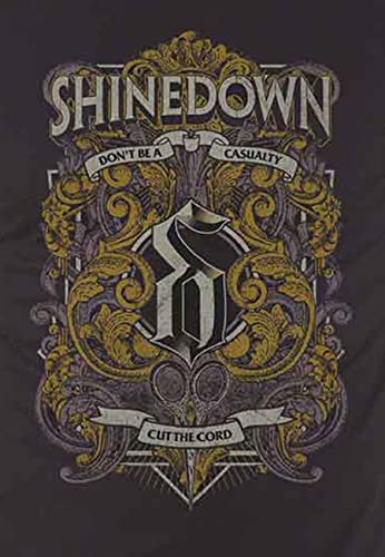 Shinedown - tshirt - Unisex - Short Sleeves - Medium image 4