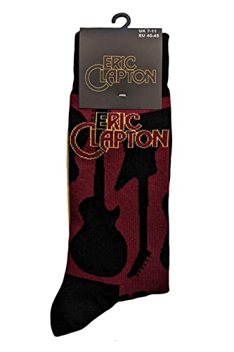 Eric Clapton - Clothing - Unisex - Guitars - UK Size 7 - 11 image 4