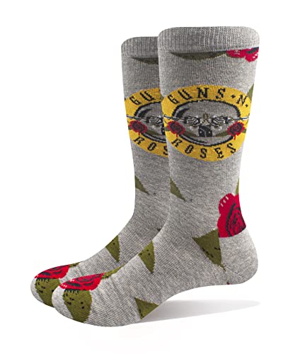 Guns N Roses - Socks & Hosiery - Unisex - Bullet Rose - UK Size 7 - 11 image 2