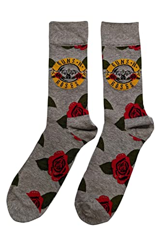Guns N Roses - Socks & Hosiery - Unisex - Bullet Rose - UK Size 7 - 11 image 3