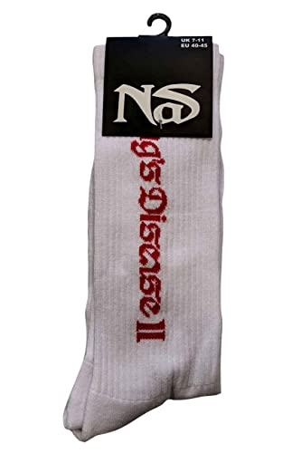 Nas - Clothing - Unisex - UK Size 7 - 11 image 4