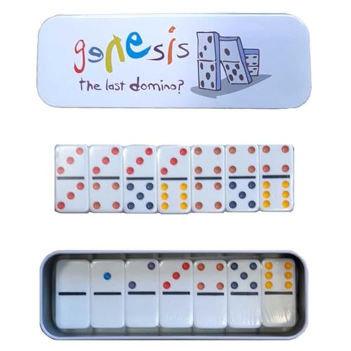 Genesis - Domino Set: The Last Domino? (Ex-Tour) - COLLECTIBLES image 2