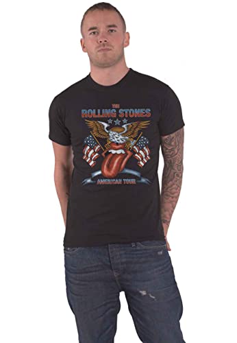 Rolling Stones - tshirt - Unisex - Short Sleeves - Medium image 2