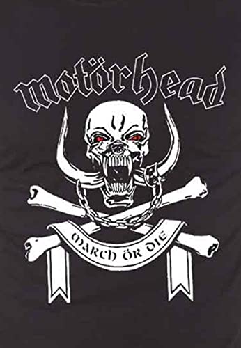 Motorhead - tshirt - Unisex - Short Sleeves - Medium image 4