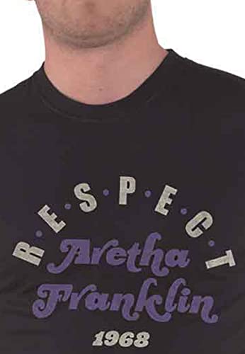 Aretha Franklin - tshirt - Unisex - Short Sleeves - Small image 4