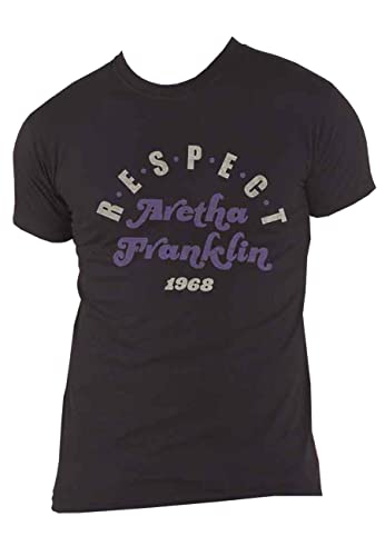 Aretha Franklin - tshirt - Unisex - Short Sleeves - Small image 5