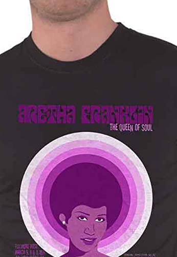 Aretha Franklin - tshirt - Unisex - Short Sleeves - Medium image 4