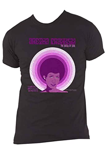 Aretha Franklin - tshirt - Unisex - Short Sleeves - Medium image 5