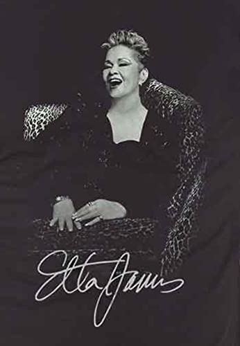 Etta James - tshirt - Unisex - Short Sleeves - Medium image 4