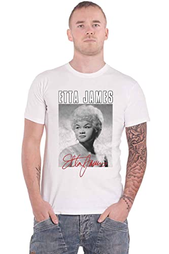 Etta James - tshirt - Unisex - Short Sleeves - Small image 2