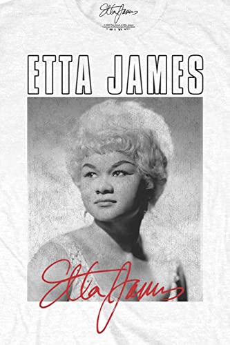 Etta James - tshirt - Unisex - Short Sleeves - Large image 4