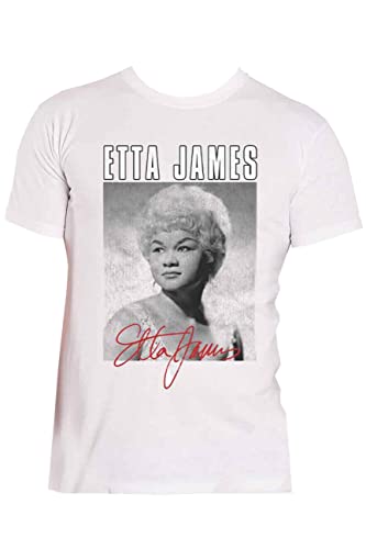 Etta James - tshirt - Unisex - Short Sleeves - Large image 5