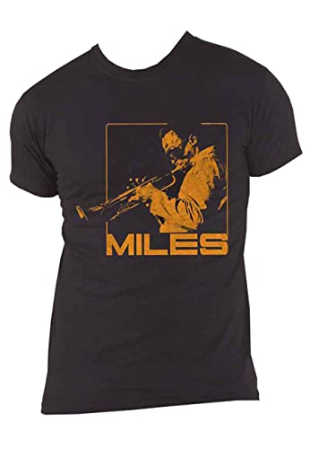 Miles Davis - tshirt - Unisex - Short Sleeves - Small image 5