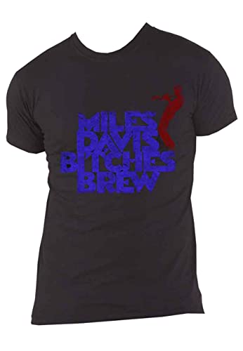 Miles Davis - tshirt - Unisex - Short Sleeves - Bitches Brew - X-Large image 5