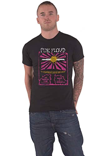 Pink Floyd - tshirt - Unisex - Short Sleeves - Sound & Colour - Small image 2