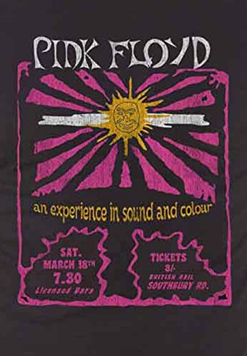 Pink Floyd - tshirt - Unisex - Short Sleeves - Sound & Colour - Small image 4