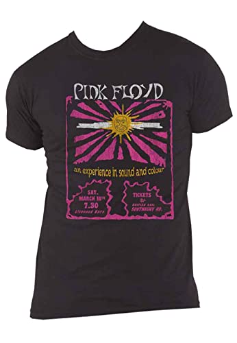 Pink Floyd - tshirt - Unisex - Short Sleeves - Sound & Colour - Small image 5