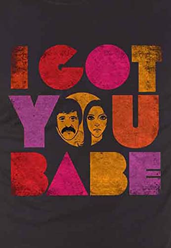 Sonny & Cher - tshirt - Unisex - Short Sleeves - Large image 4