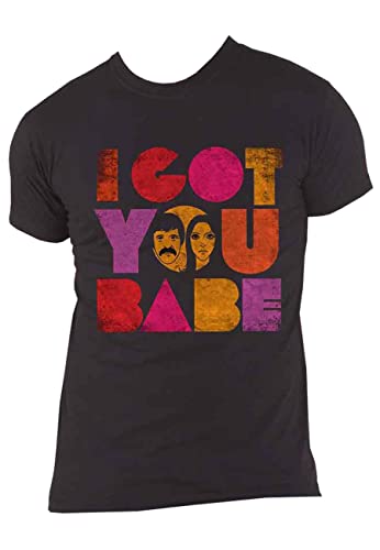 Sonny & Cher - tshirt - Unisex - Short Sleeves - Large image 5
