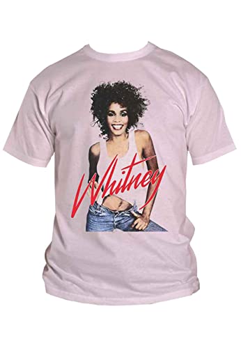 Whitney Houston - tshirt - Unisex - Short Sleeves - Wanna Dan - Medium image 4