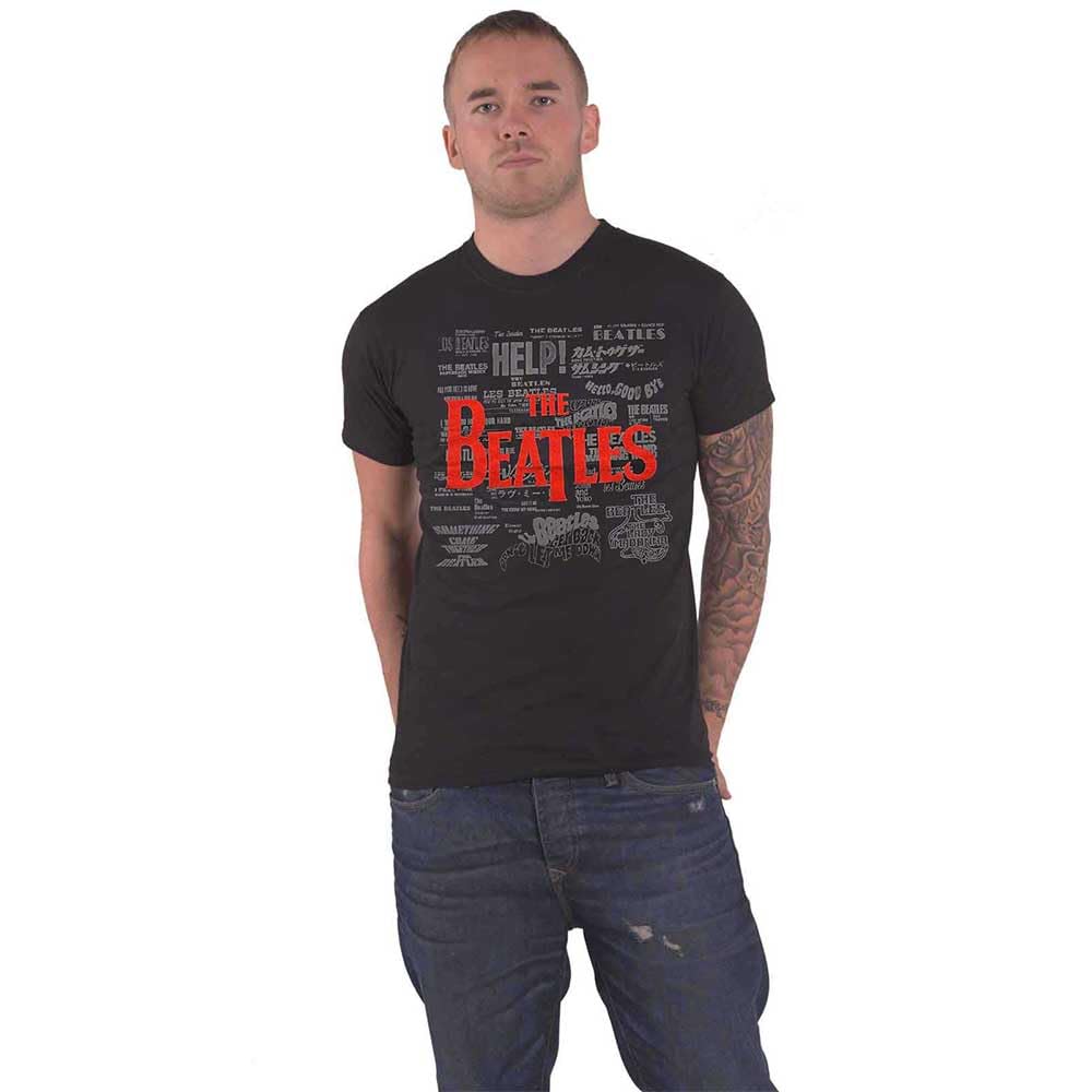 Beatles - tshirt - Unisex - Short Sleeves - Medium image 2