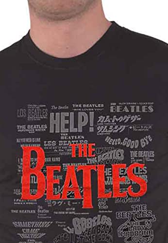 Beatles - tshirt - Unisex - Short Sleeves - Medium image 4