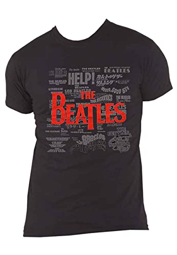 Beatles - tshirt - Unisex - Short Sleeves - Medium image 5