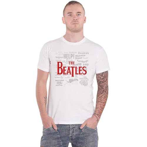 Beatles - tshirt - Unisex - Short Sleeves - Small image 2
