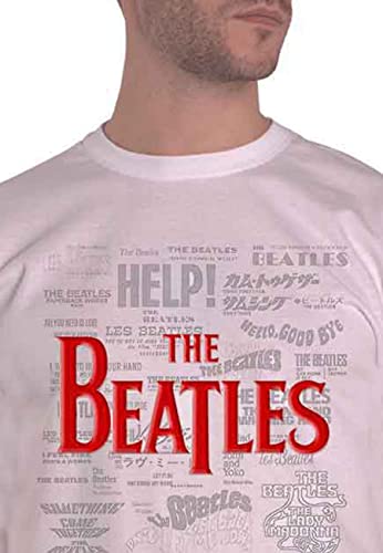 Beatles - tshirt - Unisex - Short Sleeves - Small image 4