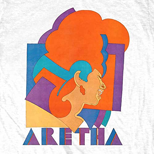 Aretha Franklin - tshirt - Unisex - Short Sleeves - Medium image 4