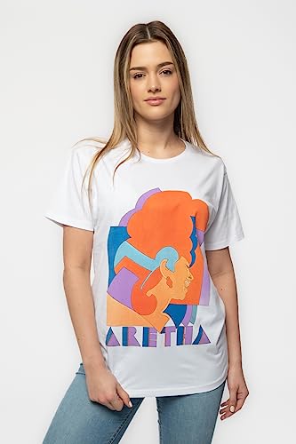 Aretha Franklin - tshirt - Unisex - Short Sleeves - Medium image 6