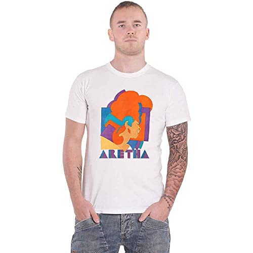 Aretha Franklin - tshirt - Unisex - Short Sleeves - Large image 2